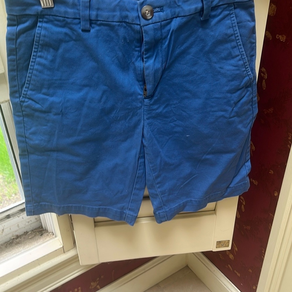 Vineyard Vines Blue Flat Front Shorts